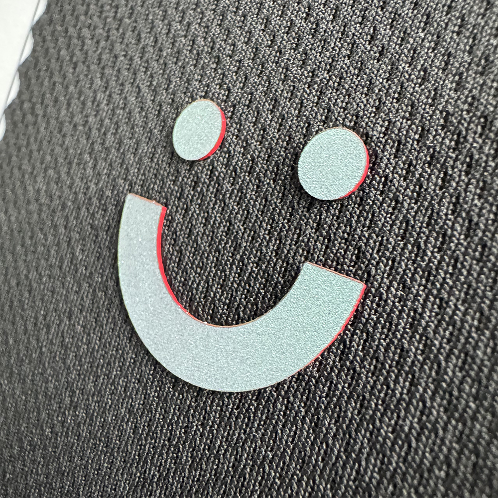 3D Silicone Heat Transfer Mold Color Label