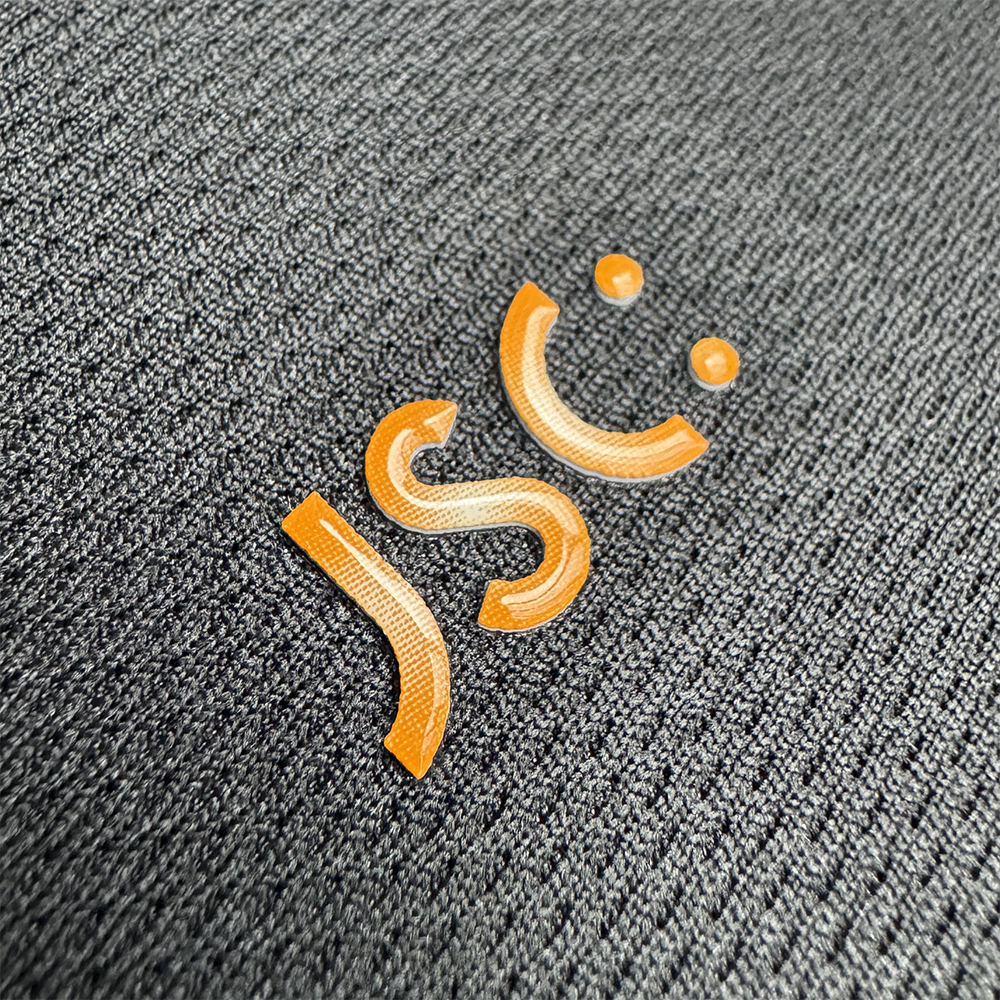 3D Silicone Heat Transfer Mold Color Label