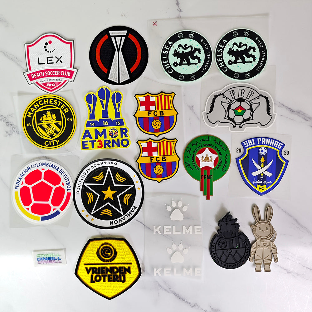 3D Silicone Heat Transfer Mold Color Label