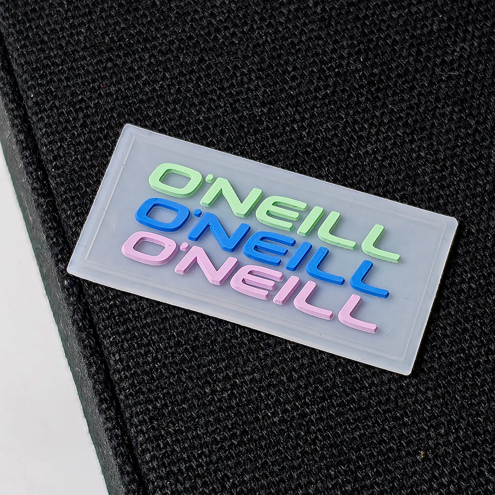 3D Silicone Heat Transfer Mold Color Label