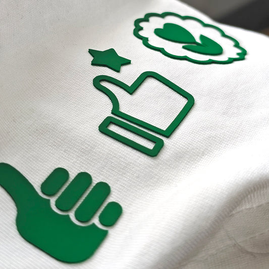 Thick 3D Personalized soft vinyl labels plate heat transfer patches clothes washing logo printing customized 4-12cm 0.5mm