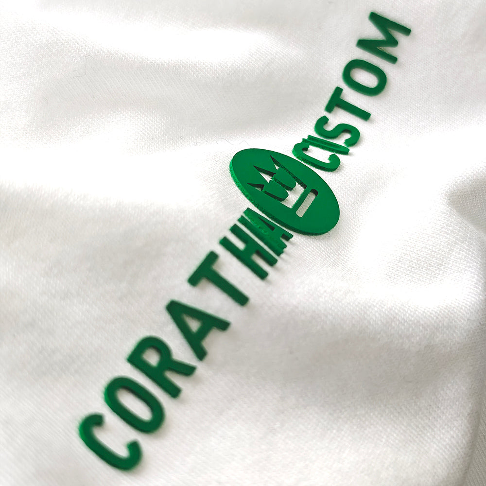 Thick 3D Personalized soft vinyl labels plate heat transfer patches clothes washing logo printing customized 4-12cm 0.5mm