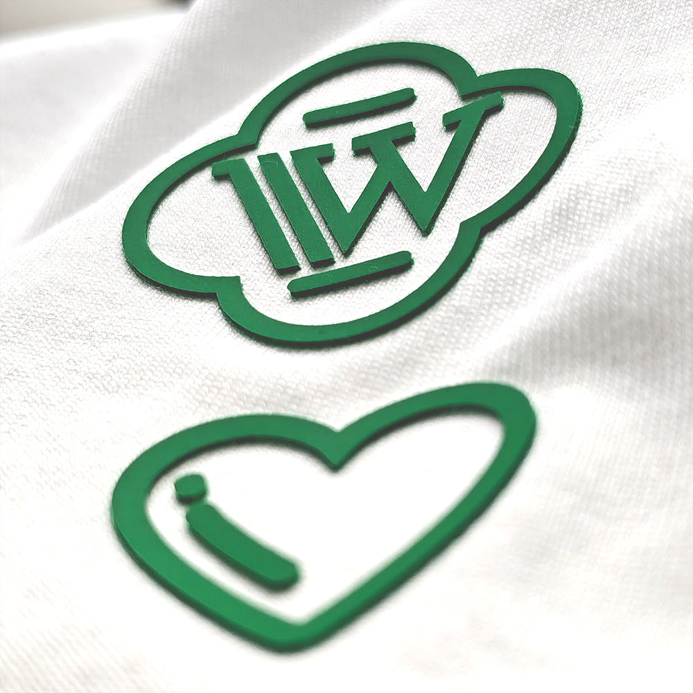 Thick 3D Personalized soft vinyl labels plate heat transfer patches clothes washing logo printing customized 4-12cm 0.5mm