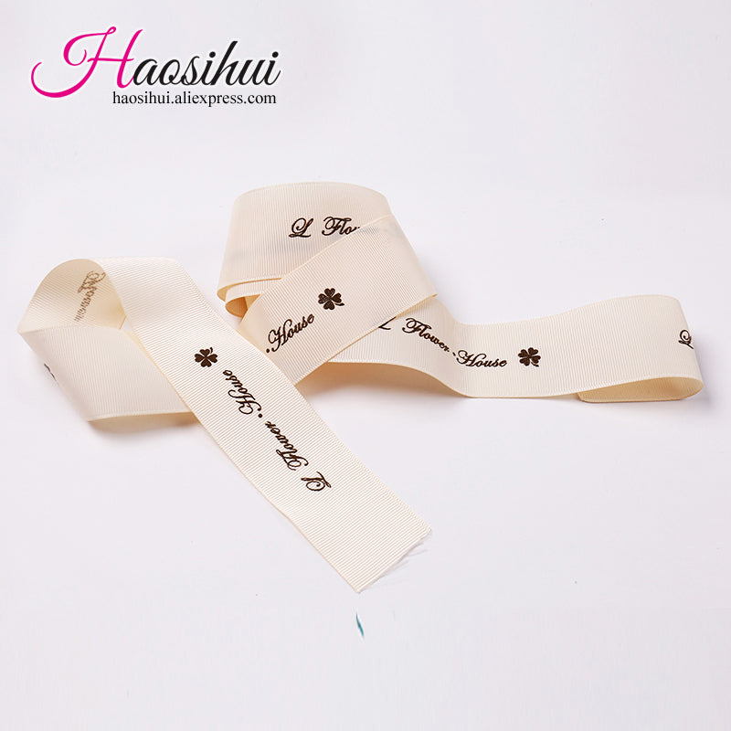 1-1/2''(39mm) custom bridal shower ribbon and ribbon with names on it for a wedding grosgrain ribbon 100yards/lot