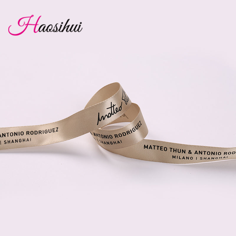 7/8''(23mm) Customized printed stain ribbon/personalized ribbon accessories party decoration for flowers 100yards/lot
