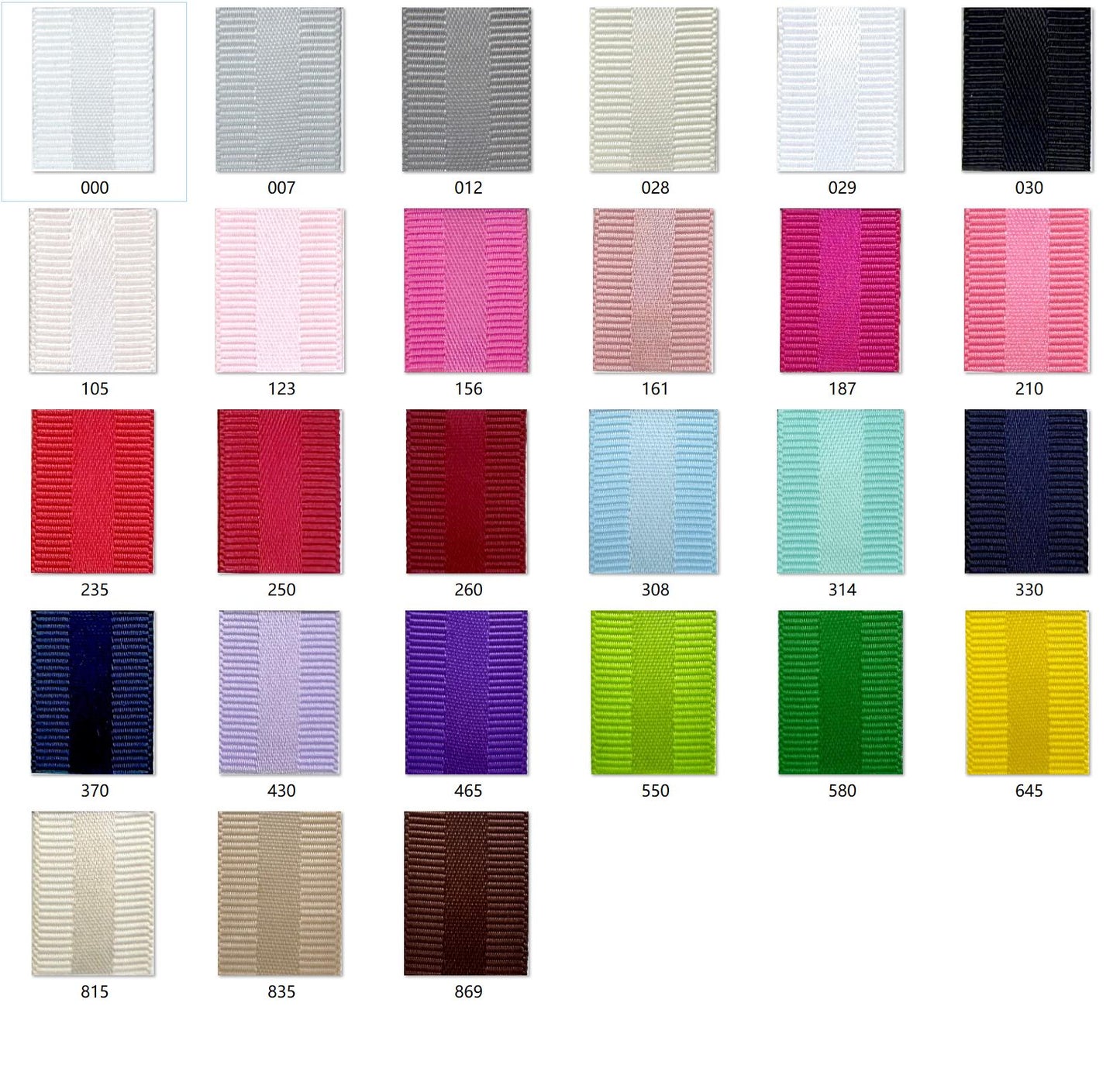 Custom Grosgrain Edge Satin ribbon 100 yards Spool Logo printed