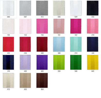 Custom Grosgrain Edge Satin ribbon 100 yards Spool Logo printed