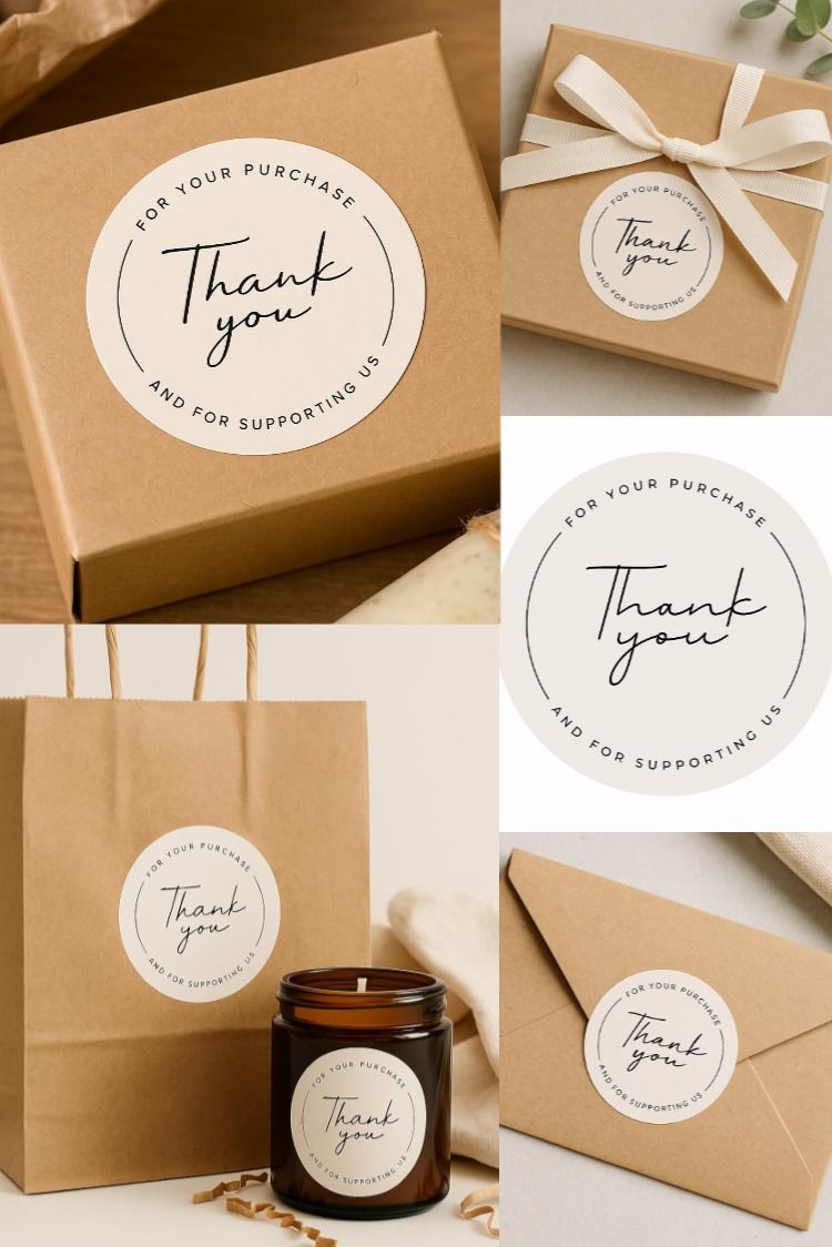 Haosihui Custom Stickers, Image or Text- Vinyl Custom Labels Stickers Personalized - Waterproof, Dishwasher Safe, Fade Resistant, UV Protected Business Labels