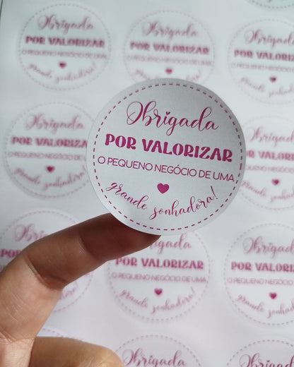 Haosihui Custom Stickers, Image or Text- Vinyl Custom Labels Stickers Personalized - Waterproof, Dishwasher Safe, Fade Resistant, UV Protected Business Labels