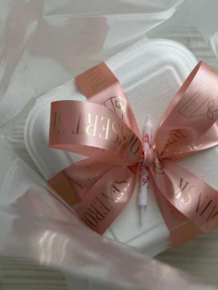 25mm wide colored satin ribbon for printing, 5 meters. Price includes shipping; customized content is included free of charge.