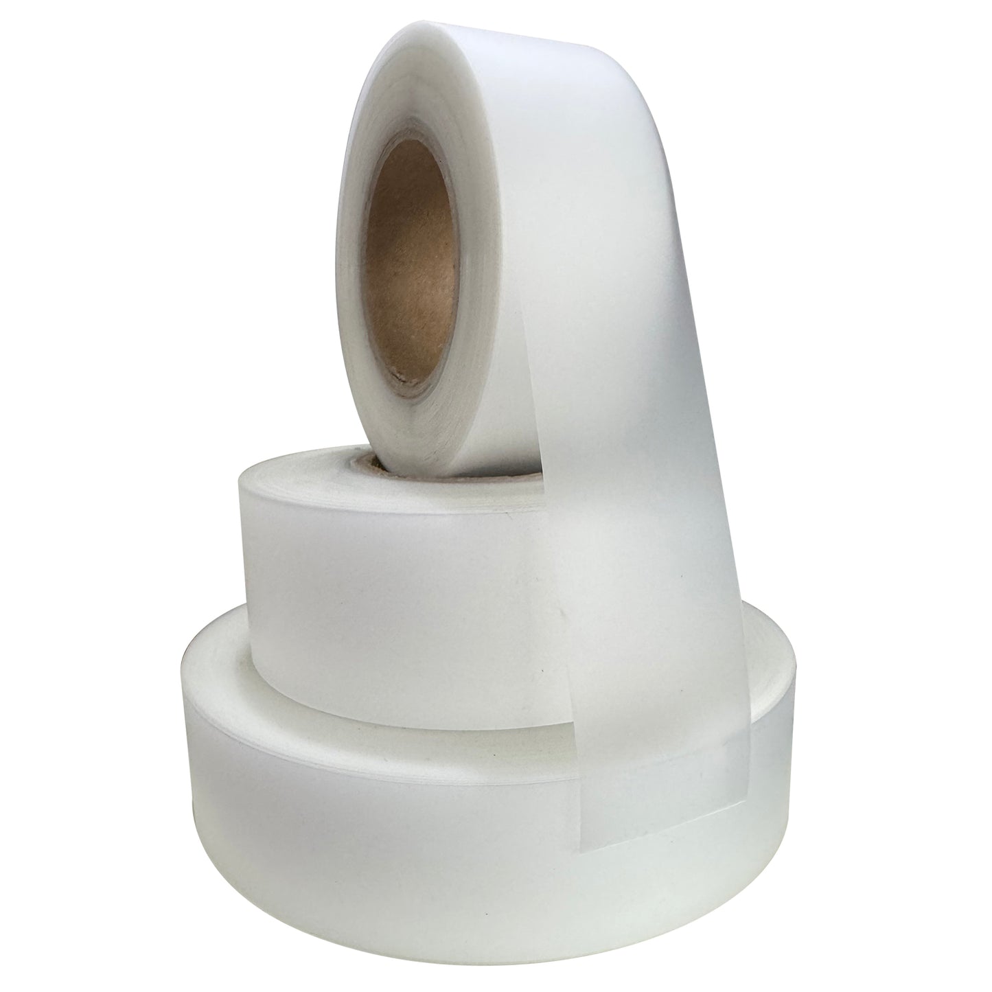 TPU Stretchable Water-Repellent Blank Ribbon, semi-Transparent Frosted Base, 2-5 cm Wide, Soft, Printable Parameter Washable Label, Bouquet Decoration Material.