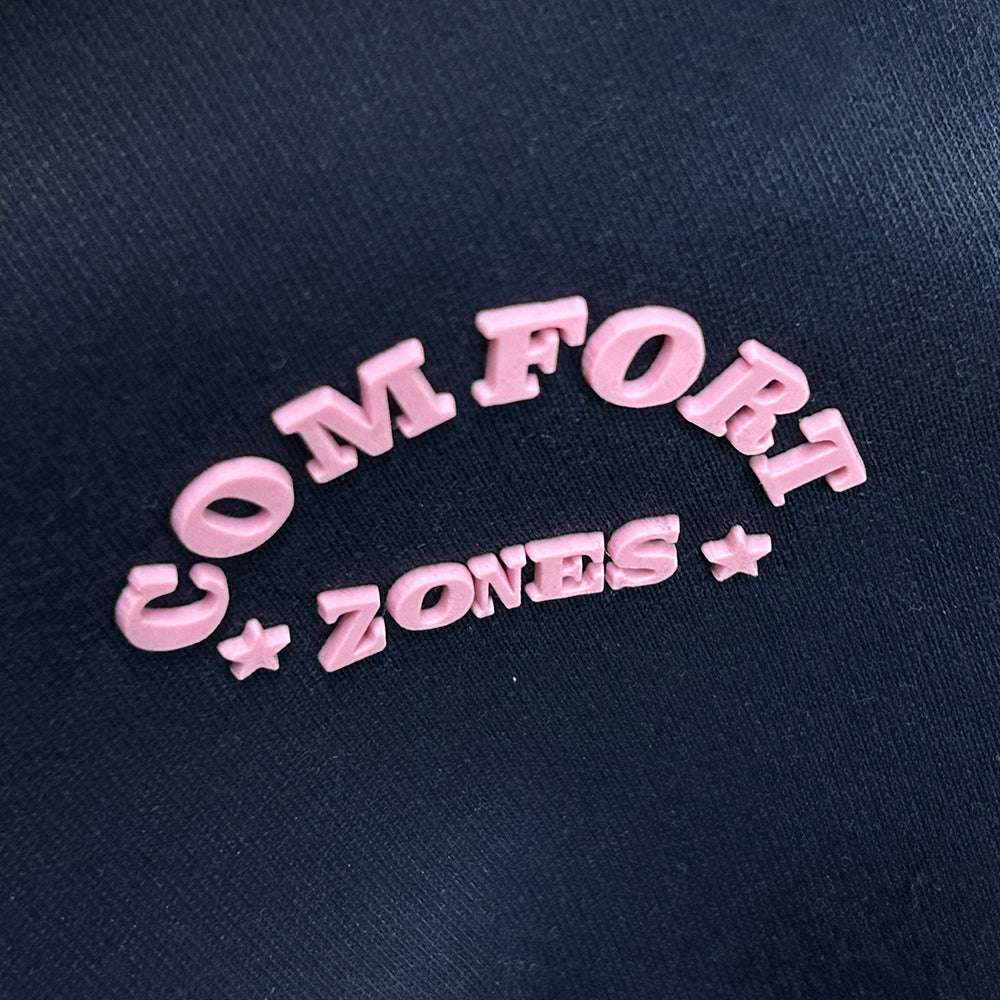 Transfer One Color Thick Label 3D Silicone Hot Stamping Soft Label Fabric Chest Label Custom Logo Branding Logo Printing