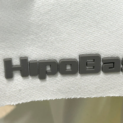 Transfer One Color Thick Label 3D Silicone Hot Stamping Soft Label Fabric Chest Label Custom Logo Branding Logo Printing