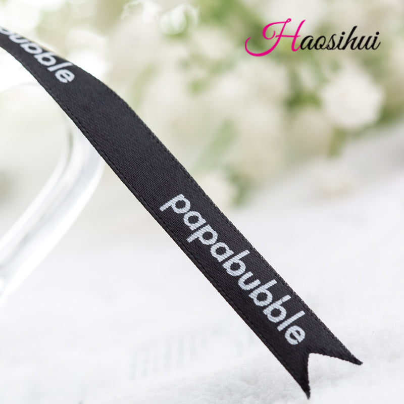 Free design 5/8''(16mm) 100 Yard/Lot Gift Packaging Polyester Decoration Personalized Ribbon Wedding and Gifts Custom