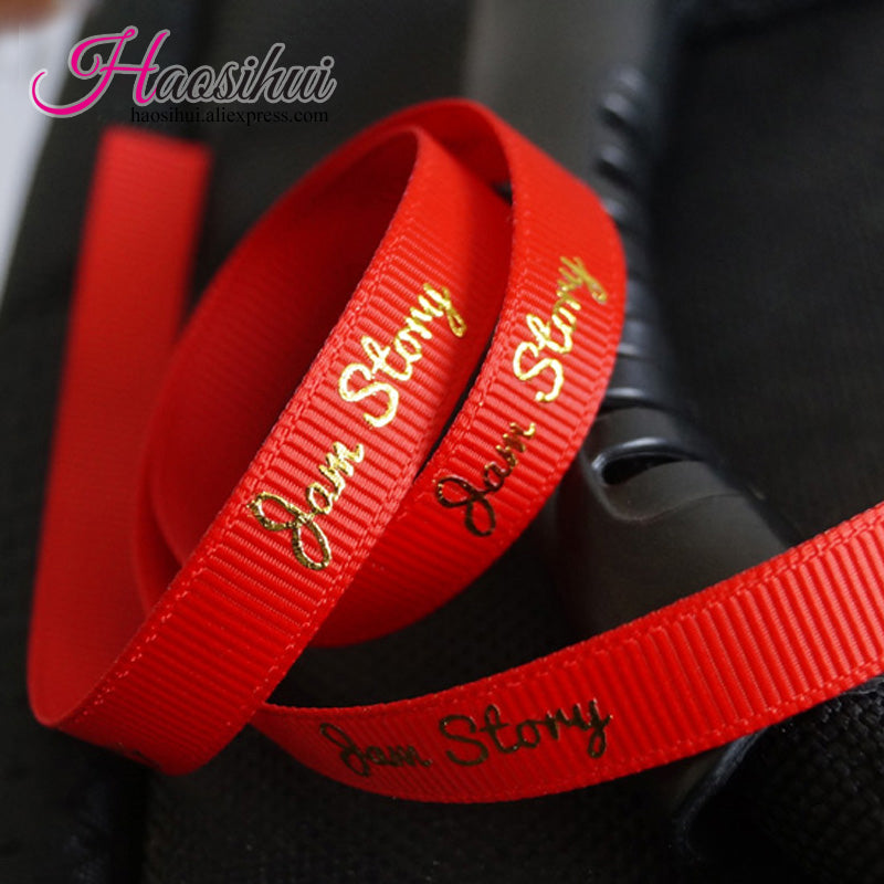 3/8''(10mm) personalized ribbons cheap printed grosgrain ribbon DIY various kinds of party decoration christmas/birthday 100yard