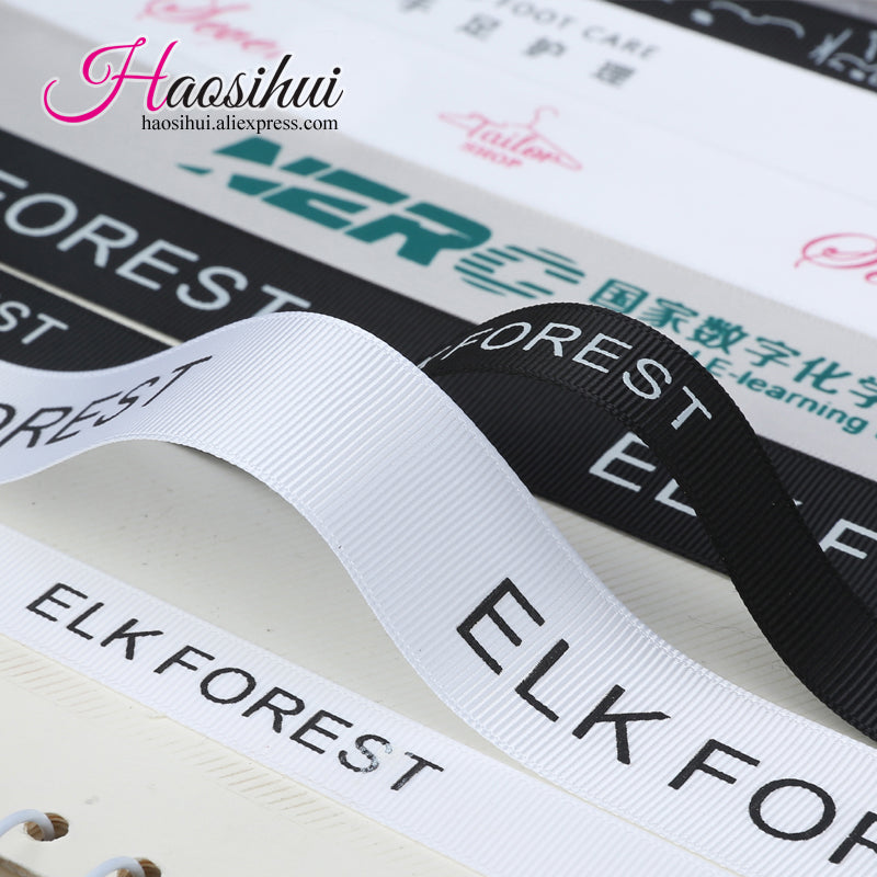 1-1/4''(32mm) custom bridal shower ribbon and personalised ribbon for wedding favours made by grosgrain 100yards/lot