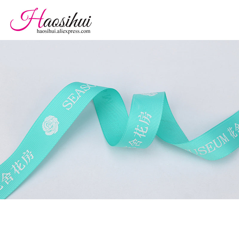 3''(75mm) personalized birthday ribbon for party and baby shower grosgrain ribbons gift packaging 100yards/lot