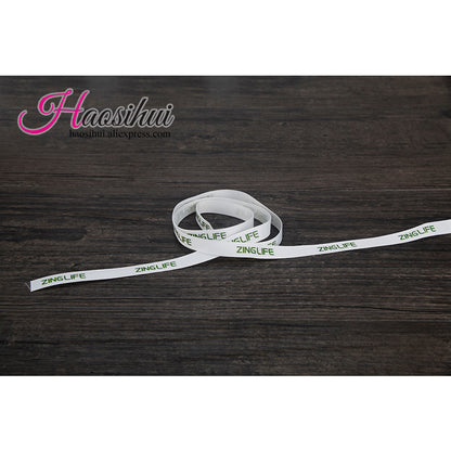 5/8''(16mm) customized ribbon for wedding and perssoalized design ribbon for bridal shower and decoration packaging 100yards/lot